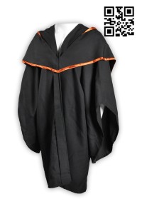 DA013 customizable university graduation gowns